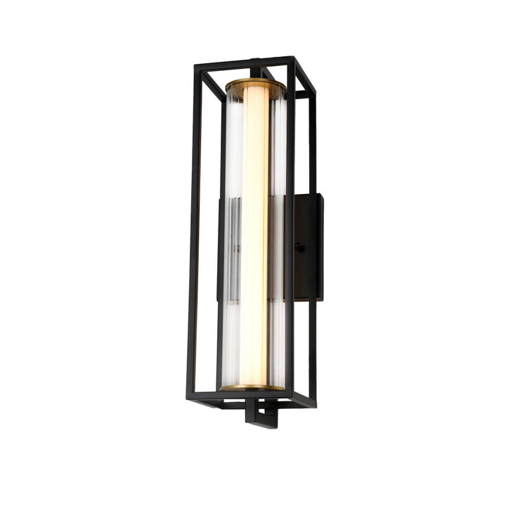 Luminario de muro SEVILLA 17W (50.3cm), luz cálida 3000°K, 127V de Quor Lighting - Q21035-BK