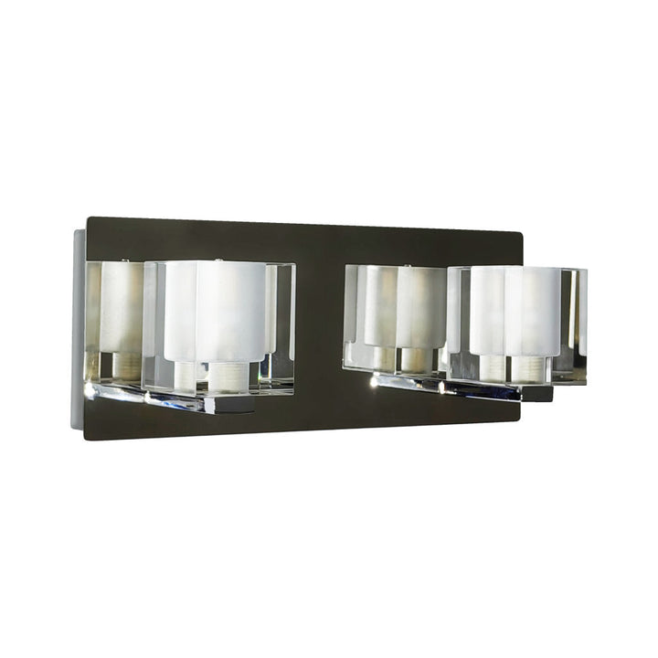 Luminario de muro RUBIK, base G9, foco no incluido, 127V de Quor Lighting - Q22032-CH