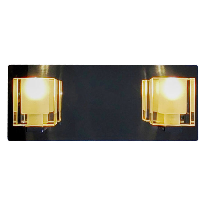 Luminario de muro RUBIK, base G9, foco no incluido, 127V de Quor Lighting - Q22032-CH