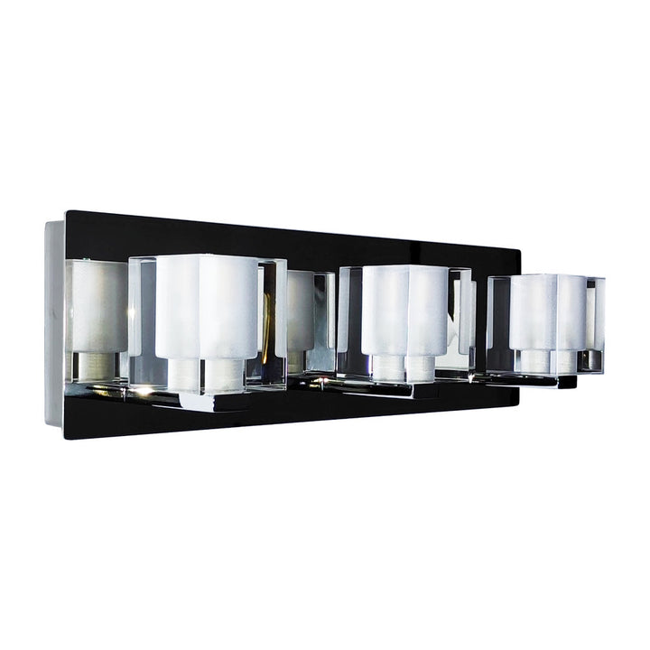 Luminario de muro RUBIK, base G9, foco no incluido, 127V de Quor Lighting - Q22033-CH
