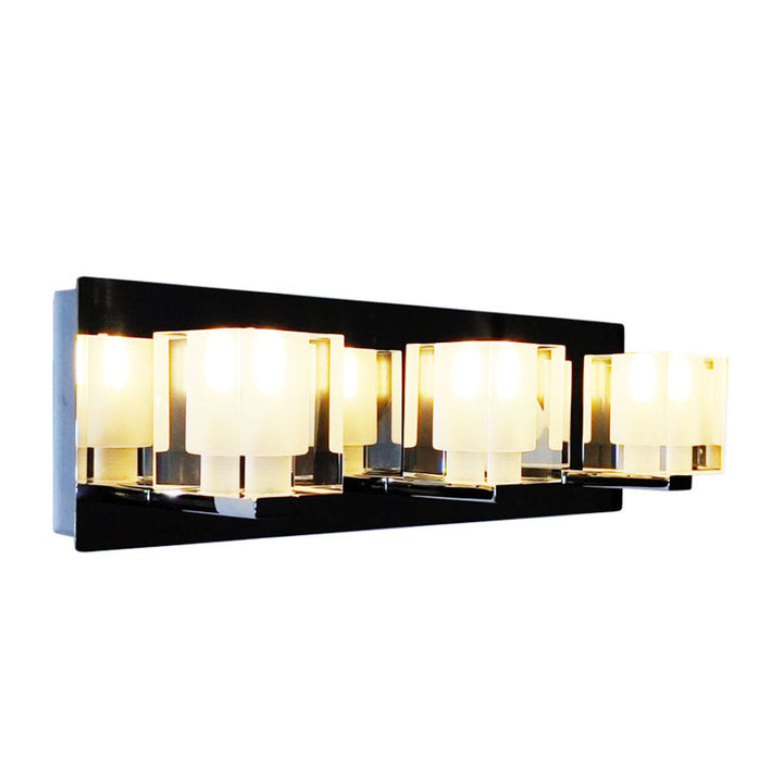 Luminario de muro RUBIK, base G9, foco no incluido, 127V de Quor Lighting - Q22033-CH