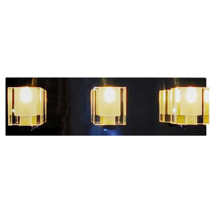 Luminario de muro RUBIK, base G9, foco no incluido, 127V de Quor Lighting - Q22033-CH