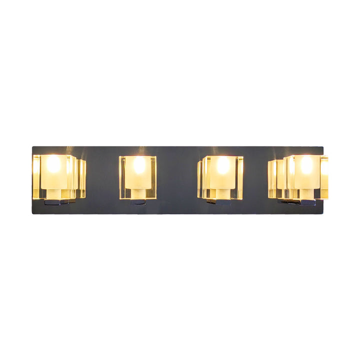 Luminario de muro RUBIK, base G9, foco no incluido, 127V de Quor Lighting - Q22034-CH