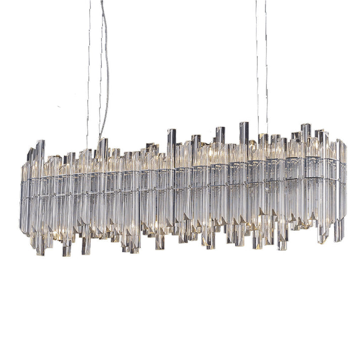 Lámpara colgante VENUS 12 luces, base G9, foco no incluido, 127V de Quor Lighting - Q23167-CR
