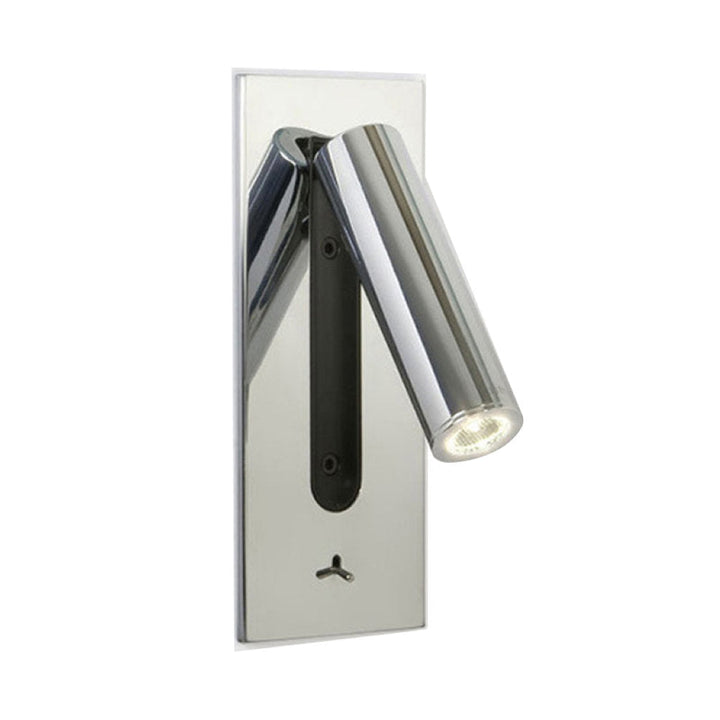 Luminario de muro ZIMMER 3W, luz cálida 3000°K, 127V de Quor Lighting - Q28125-CH