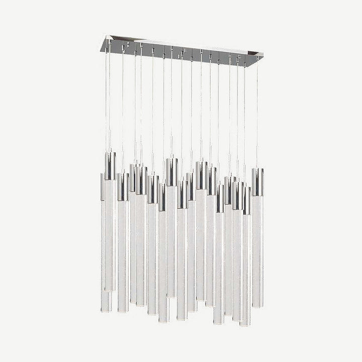 Lámpara colgante SABLE 17 x 50W máx., base 17 x GU10, foco no incluido, 127V de Quor Lighting