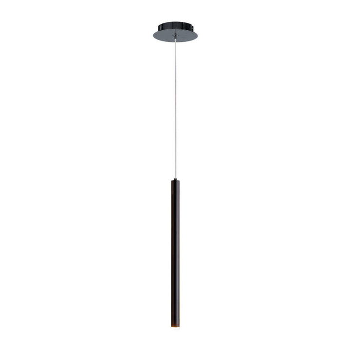 Lámpara colgante MINHA, base G9, foco no incluido, 127V de Quor Lighting - Q30551-BC D25*H600