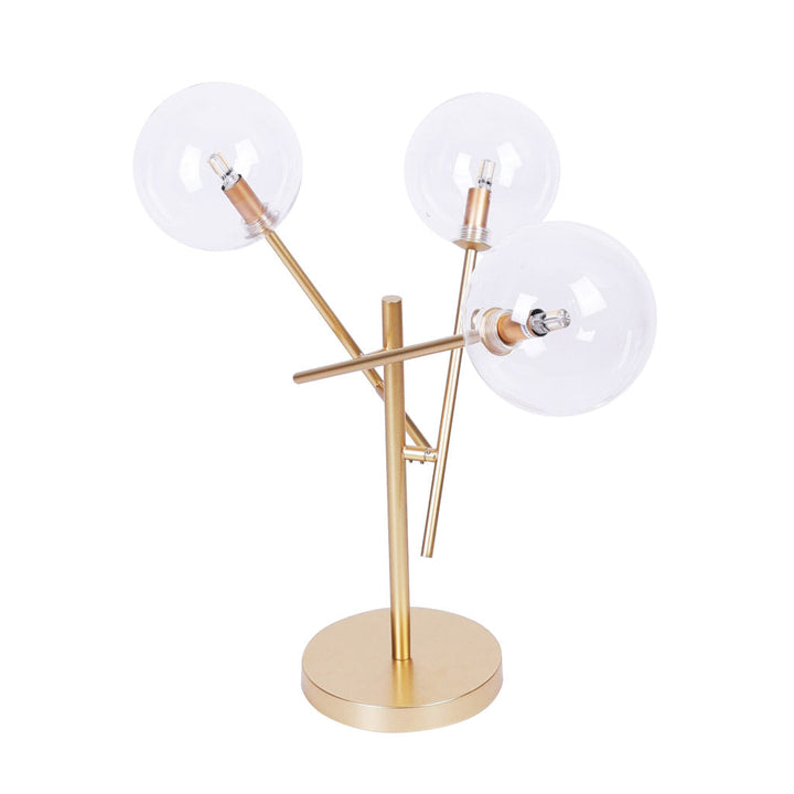 Lámpara de mesa BLASE, base G9, foco no incluido, 127V de Quor Lighting - Q31279-GD
