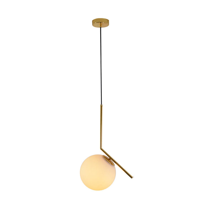 Lámpara colgante SONNE, base E26, foco no incluido, 127V de Quor Lighting - Q31626-GD