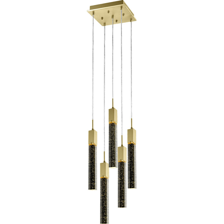 Lámpara colgante SOHO, base GU10, foco no incluido, 127V de Quor Lighting - Q33025-BG