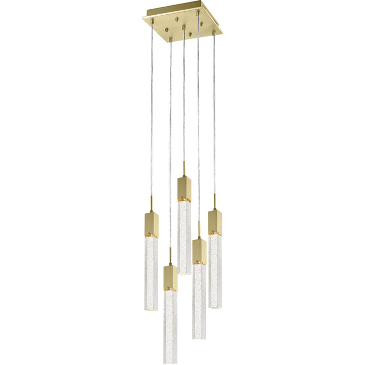 Lámpara colgante SOHO, base GU10, foco no incluido, 127V de Quor Lighting - Q33025-BG