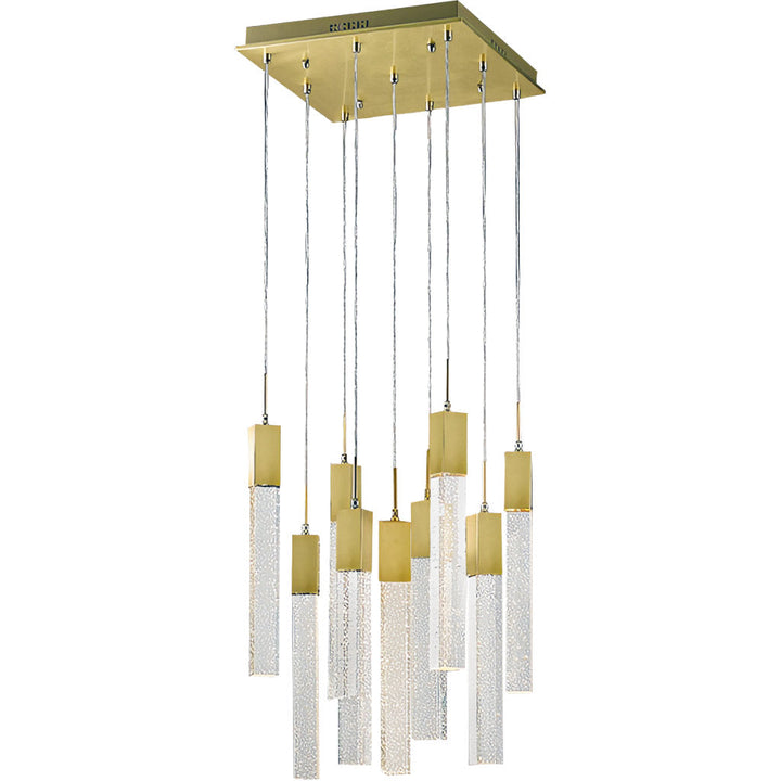 Lámpara colgante SOHO, base GU10, foco no incluido, 127V de Quor Lighting - Q33029-BG