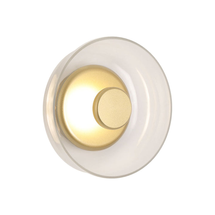 Luminario de muro KLIMT 5W, luz cálida 3000°K, 127V de Quor Lighting - Q33940-GD