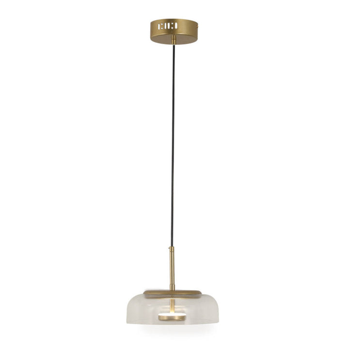 Lámpara colgante KLIMT 5W (Ø23cm), luz cálida 3000°K, 127V de Quor Lighting - Q33941-GD