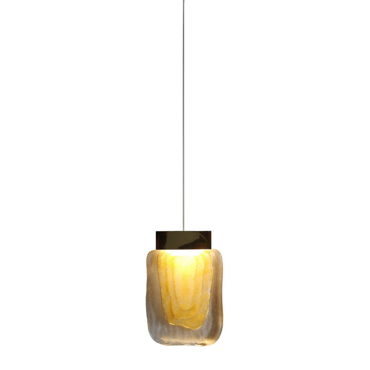 Lámpara colgante VIVA 1 x 4W, luz cálida 3000°K, 127V de Quor Lighting - Q36201-BG