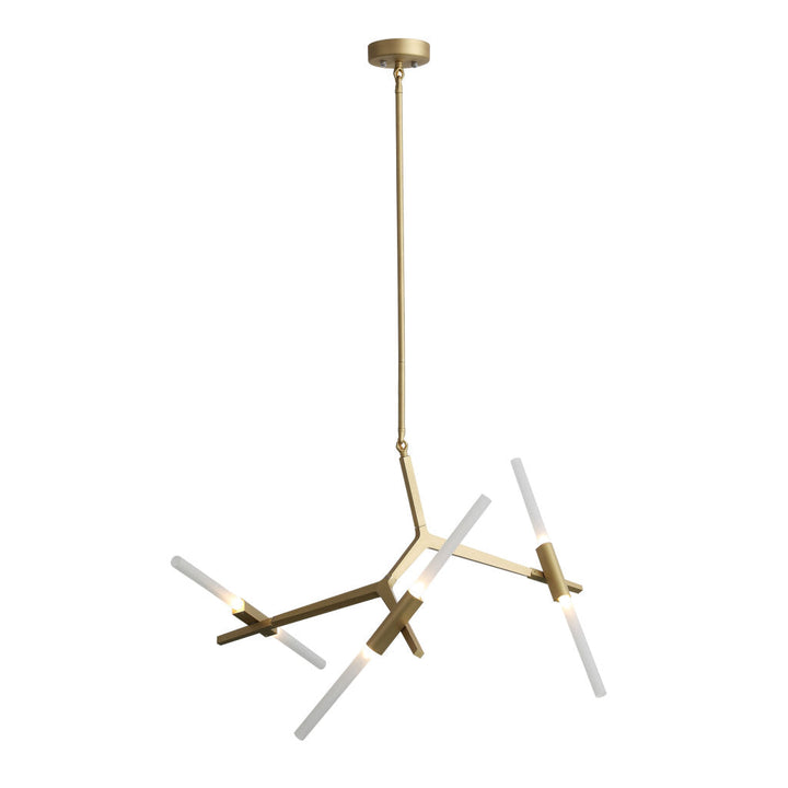 Lámpara colgante MILAN 6 x 4W, 127V de Quor Lighting - Q39745-GD