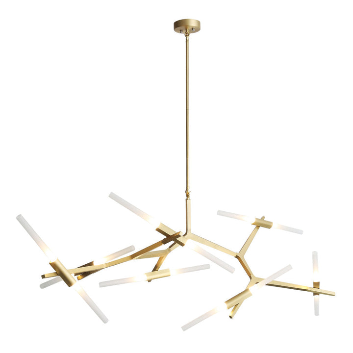Lámpara colgante MILAN 14 x 4W, 127V de Quor Lighting - Q39747-GD