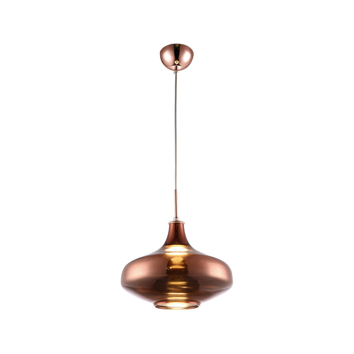 Lámpara colgante VIENA 5W, luz cálida 3000°K, 127V de Quor Lighting - Q41884-CP