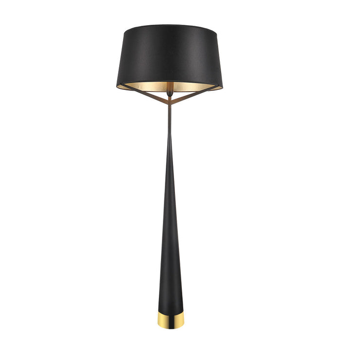 Lámpara de piso ATER, base E26, foco no incluido, 127V de Quor Lighting - Q47074-BK
