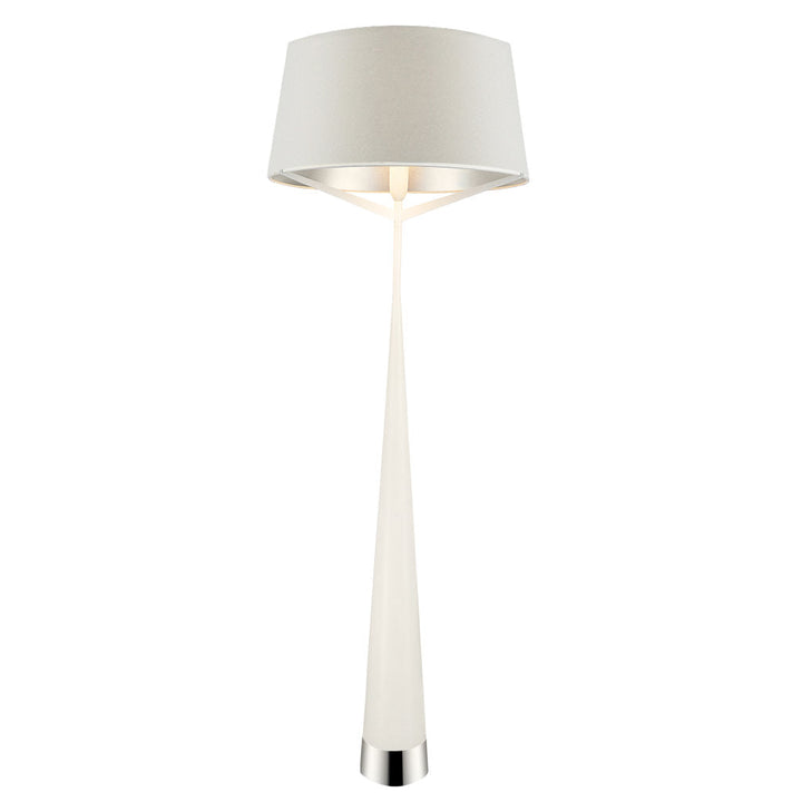 Lámpara de piso ATER 1 x 60W, color de luz según foco, 127V de Quor Lighting – SKU Q47074-WH – Quor Lighting