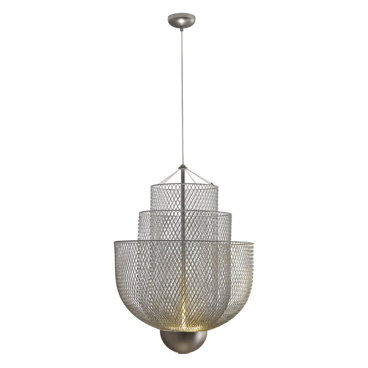 Lámpara colgante CLOÉ 1 x 18W, luz cálida 3000°K, 127V de Quor Lighting - Q48167-NI