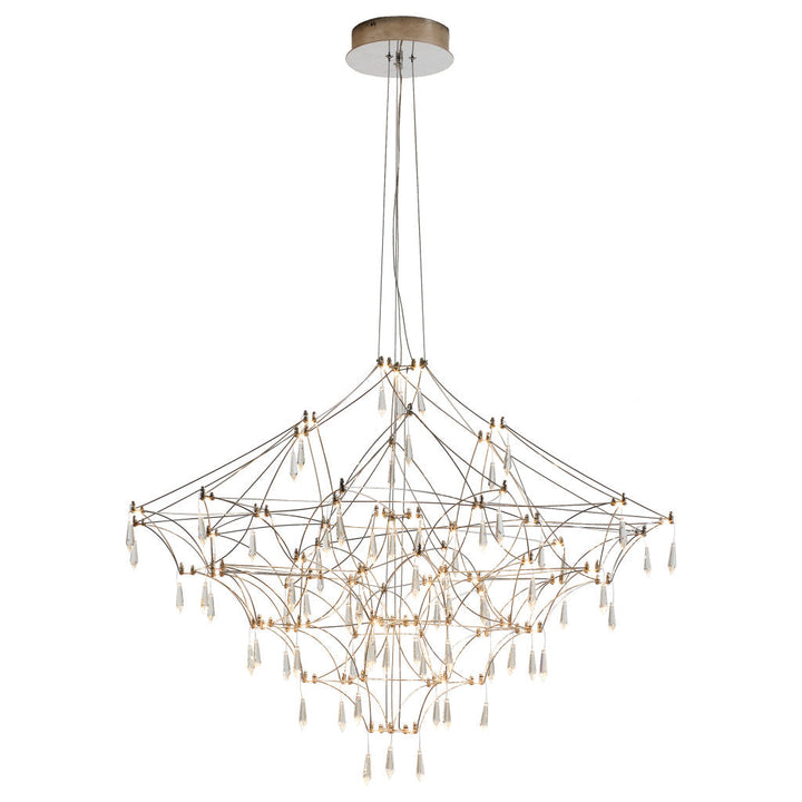 Lámpara colgante TOLOUSE 60W, luz cálida 3000°K, 127V de Quor Lighting - Q48186-CH