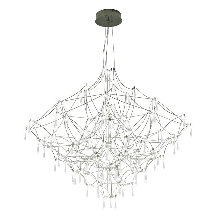 Lámpara colgante TOLOUSE 80W, luz cálida 3000°K, 127V de Quor Lighting - Q48187-CH