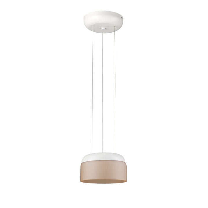 Lámpara colgante DUBLIN 6W, luz cálida 3000°K, 127V de Quor Lighting - Q50711-AM