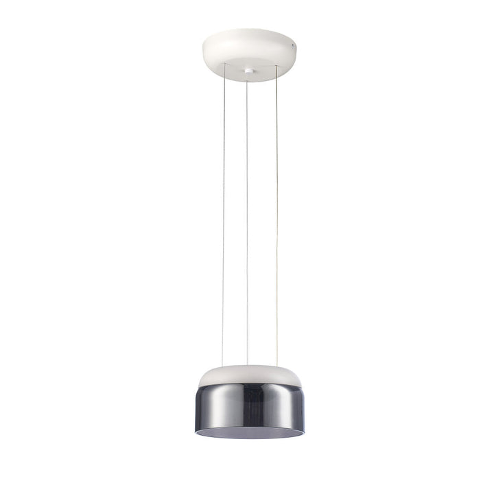 Lámpara colgante DUBLIN 6W, luz cálida 3000°K, 127V de Quor Lighting - Q50711-SM