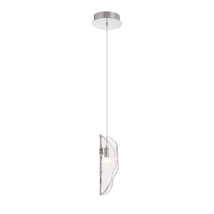 Lámpara colgante MARBELLA, base G9, foco no incluido, 127V de Quor Lighting - Q60221-CL