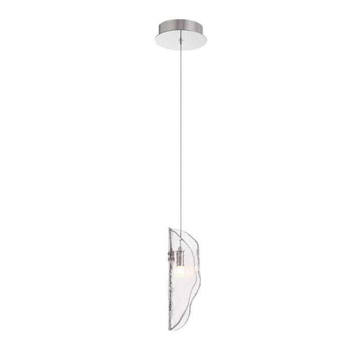 Lámpara colgante MARBELLA, base G9, foco no incluido, 127V de Quor Lighting - Q60221-CL