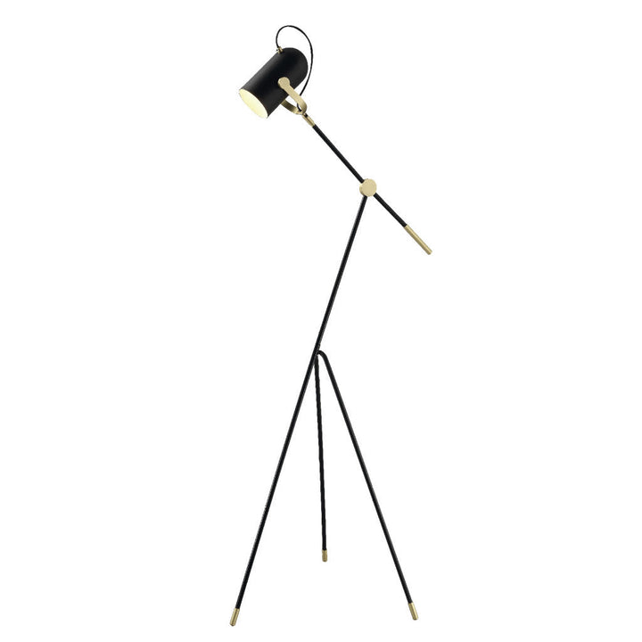 Lámpara de piso PIXEL, base E26, foco no incluido, 127V de Quor Lighting - Q60599-BK