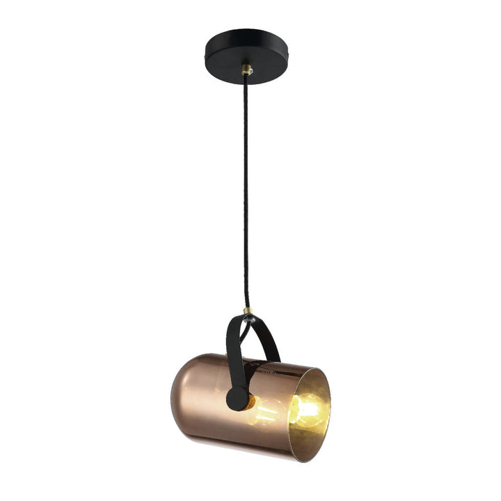 Lámpara colgante PIXEL, base E26, foco no incluido, 127V de Quor Lighting - Q60666-CP