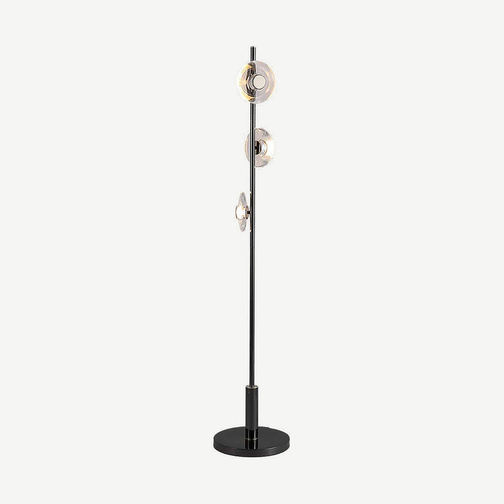 Lámpara de piso CAMELOT 15W, luz cálida 3000°K, 127V de Quor Lighting