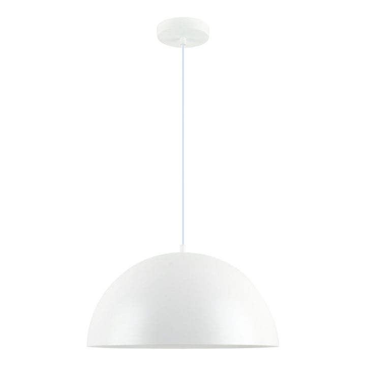 Lámpara colgante OXFORD, base E26, foco no incluido, 127V de Quor Lighting - Q80010-WH