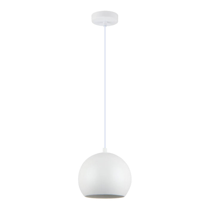 Lámpara colgante OXFORD, base E26, foco no incluido, 127V de Quor Lighting - Q80019-WH