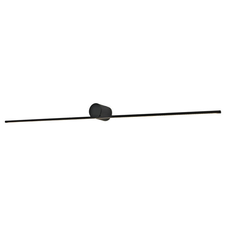 Luminario de muro GRAFF 9W (90cm), luz cálida 3000°K, 127V de Quor Lighting - Q83609-BK