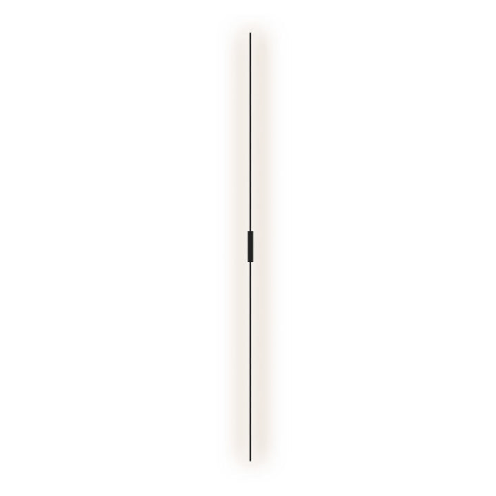 Luminario de muro LUKE 6W 90cm, luz cálida 3000°K, atenuable, 127V de Quor Lighting - Q86199-BK