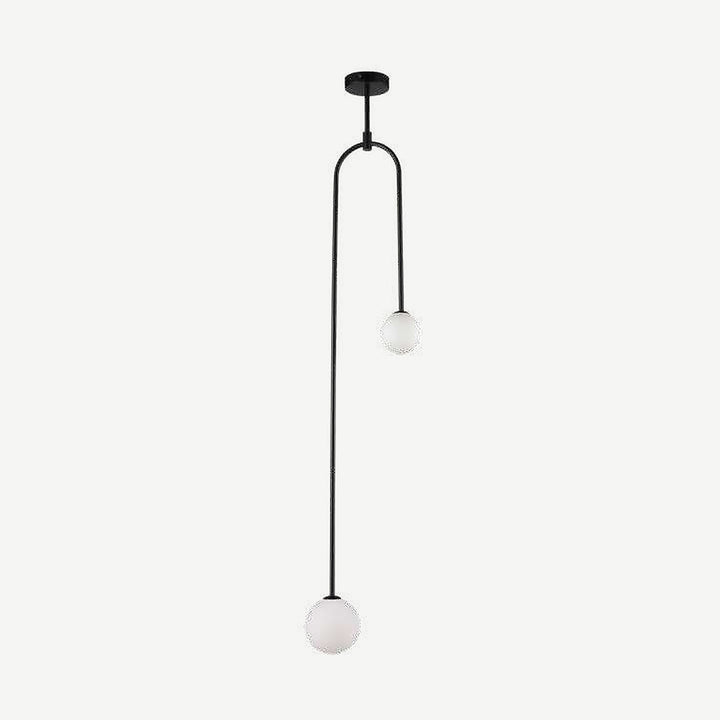 Lámpara de piso DAISY, base 3 x G9, foco no incluido, 127V de Quor Lighting - Negro
