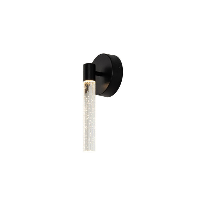 Luminario de muro MANHATTAN 6W, 3000°K/4000°K/6000°K, atenuable, 127V de Quor Lighting - Q90111-BK