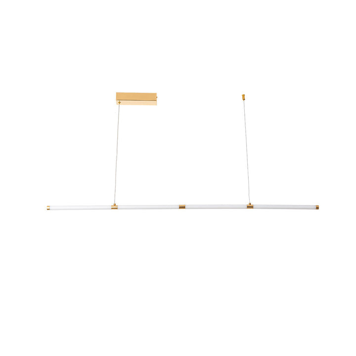 Lámpara colgante TUB 20W, color de luz selectable cálida 3000°K / neutro 4000°K / frío 6000°K, atenuable, 127V de Quor Lighting - Q90228-GD
