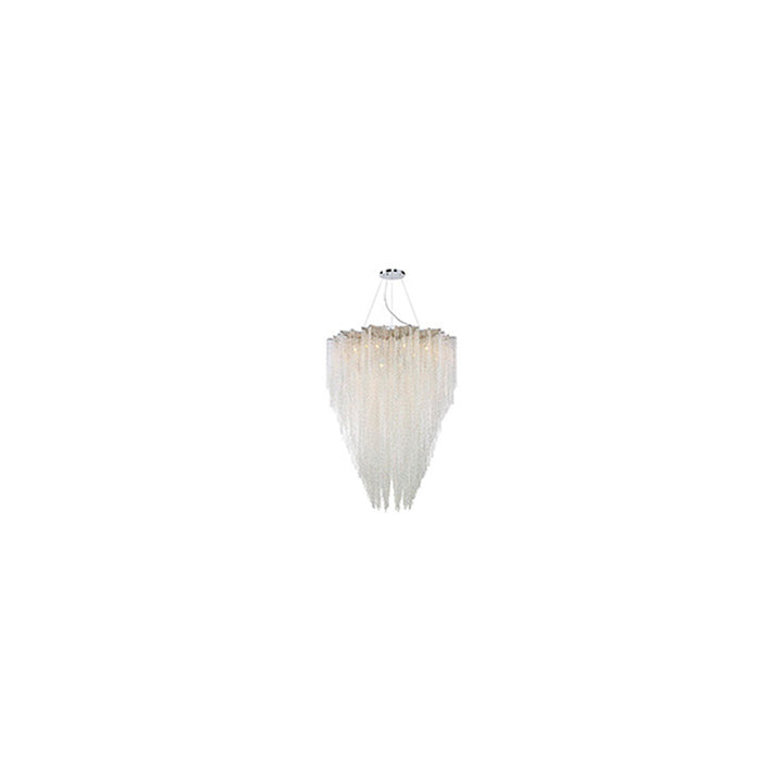 Lámpara colgante CASCADE 24 x 40W, color de luz según foco, 127V de Quor Lighting