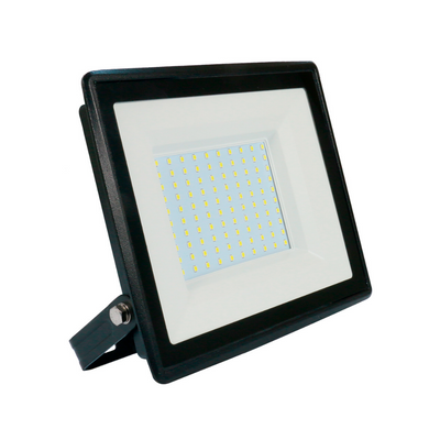 Reflector LED 100W acabado negro luz neutra fría (5000K) 100-277V IP65 de ICON