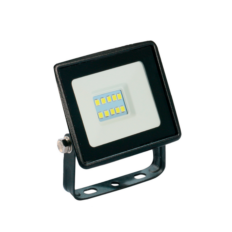 Reflector LED 10W acabado negro opción luz neutra cálida (3000K) / neutra fría (5000K) 100-240V IP65 de ICON