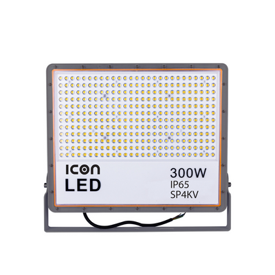 Reflector LED 300W acabado negro luz neutra fría (5000K) 100-277V IP65 de ICON