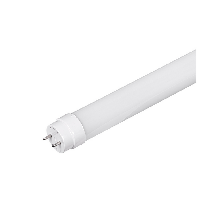 Tubo T8 18W 120cm opción color de luz neutro (4100K) y frío (6500K) 100-265V conexión ambos lados base G13 de ICON
