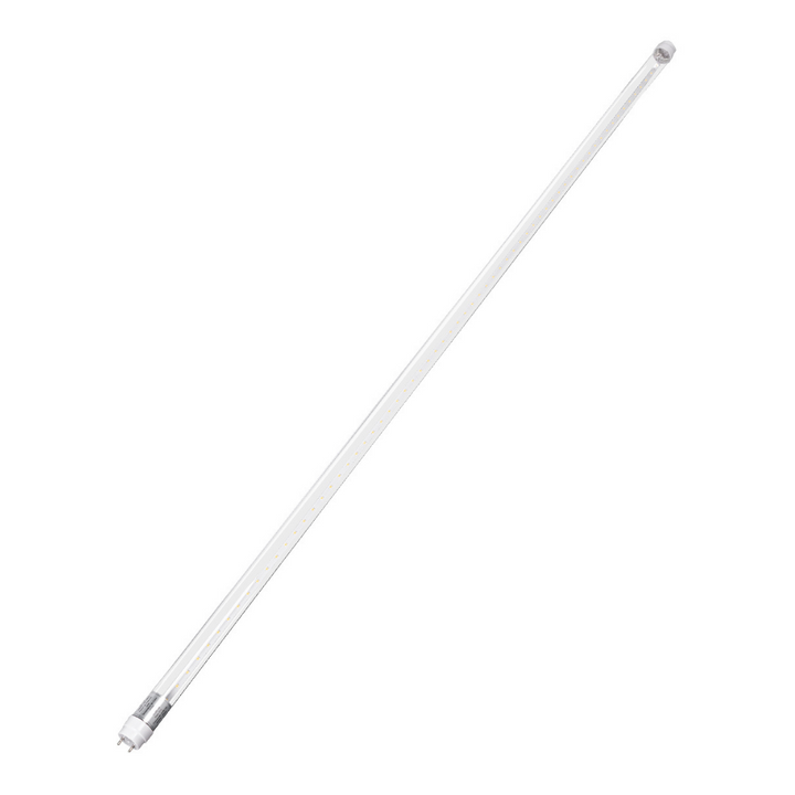 Tubo T8 18W 120cm transparente opción color de luz neutro (4100K) y frío (6500K) 100-265V conexión ambos lados base G13 de ICON