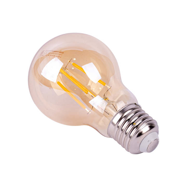 Lámpara LED vintage A60 4W 2500K base E27 atenuable de ICON