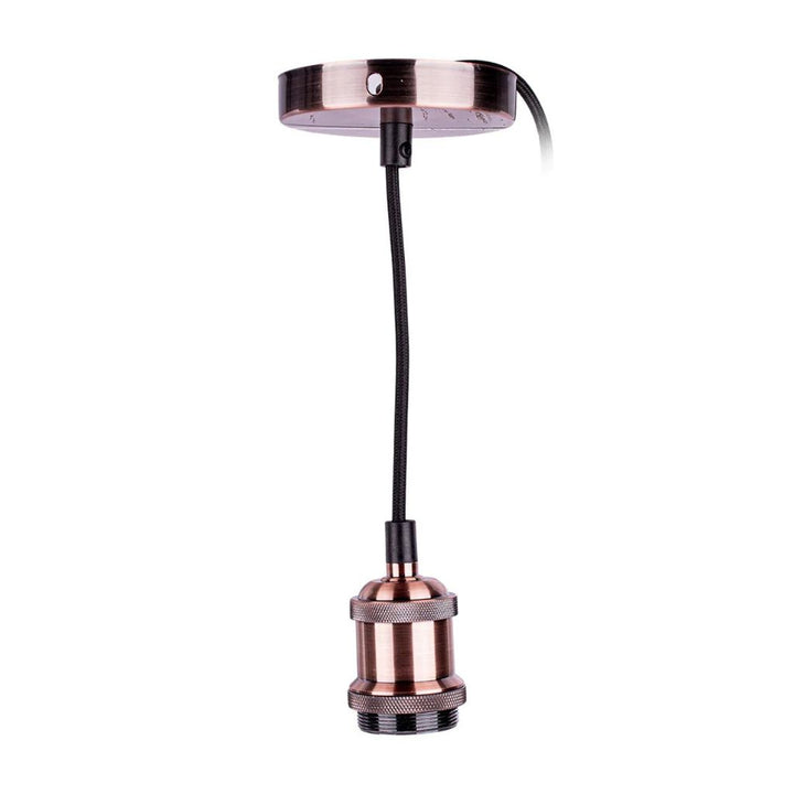 Socket Vintage para suspender acabados Dorado / Negro Mate / Bronce / Cobre 1.5m ajustable base E26 opción de ICON