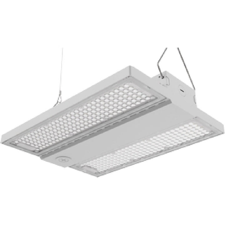 Luminario de alto montaje Omnis potencia seleccionable (120W / 160W / 200W) 110° 0-10V de AURO Lighting — AI51202005OB